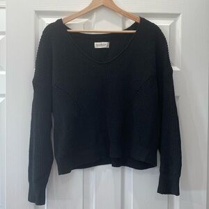 Abercrombie & Fitch Black Sweater